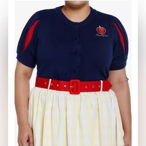 BNWT Her Universe Snow White Retro Cardigan 2X